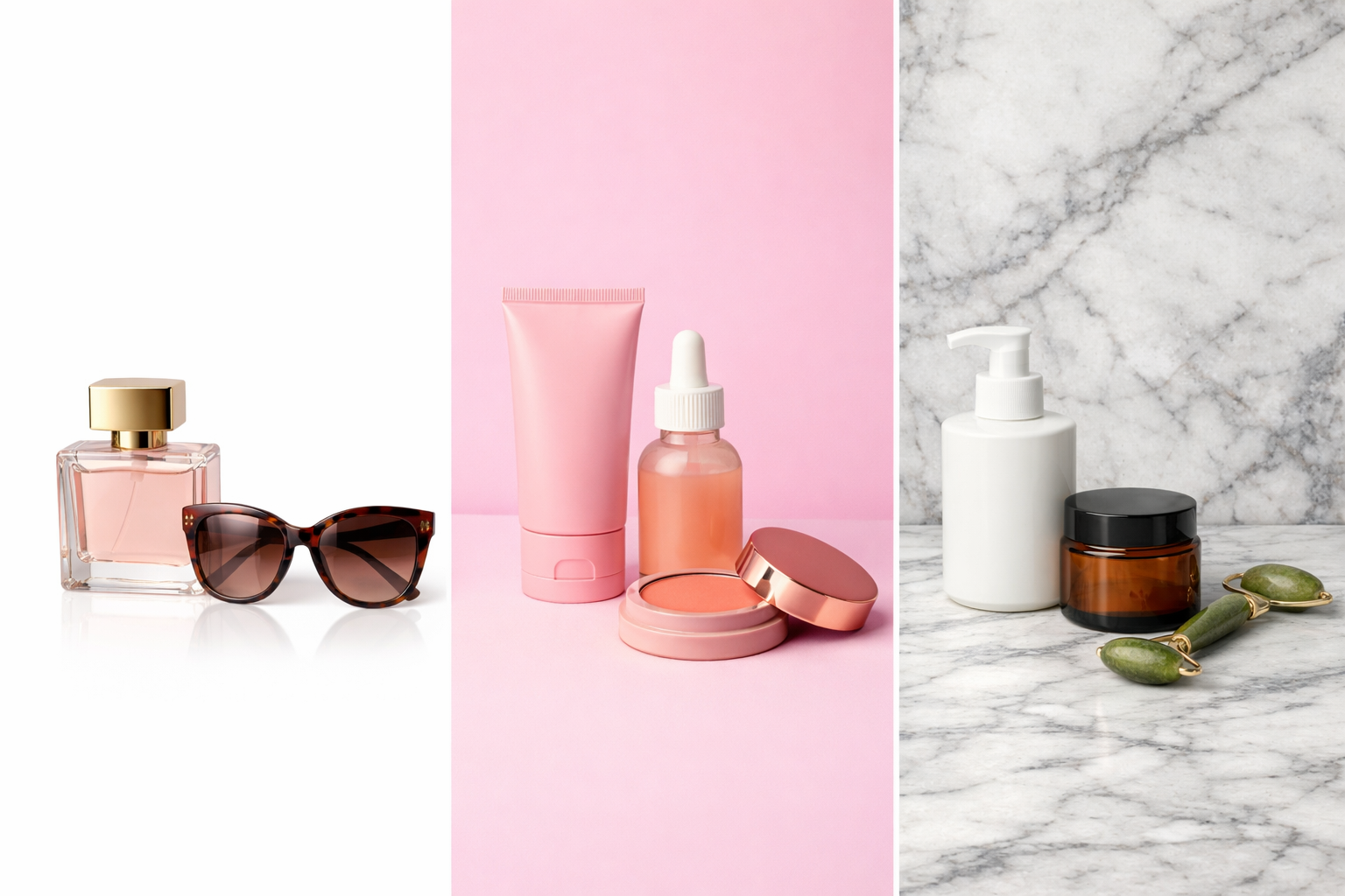 Farkli arka plan secenekleri: beyaz, renkli ve dokulu yuzeyler