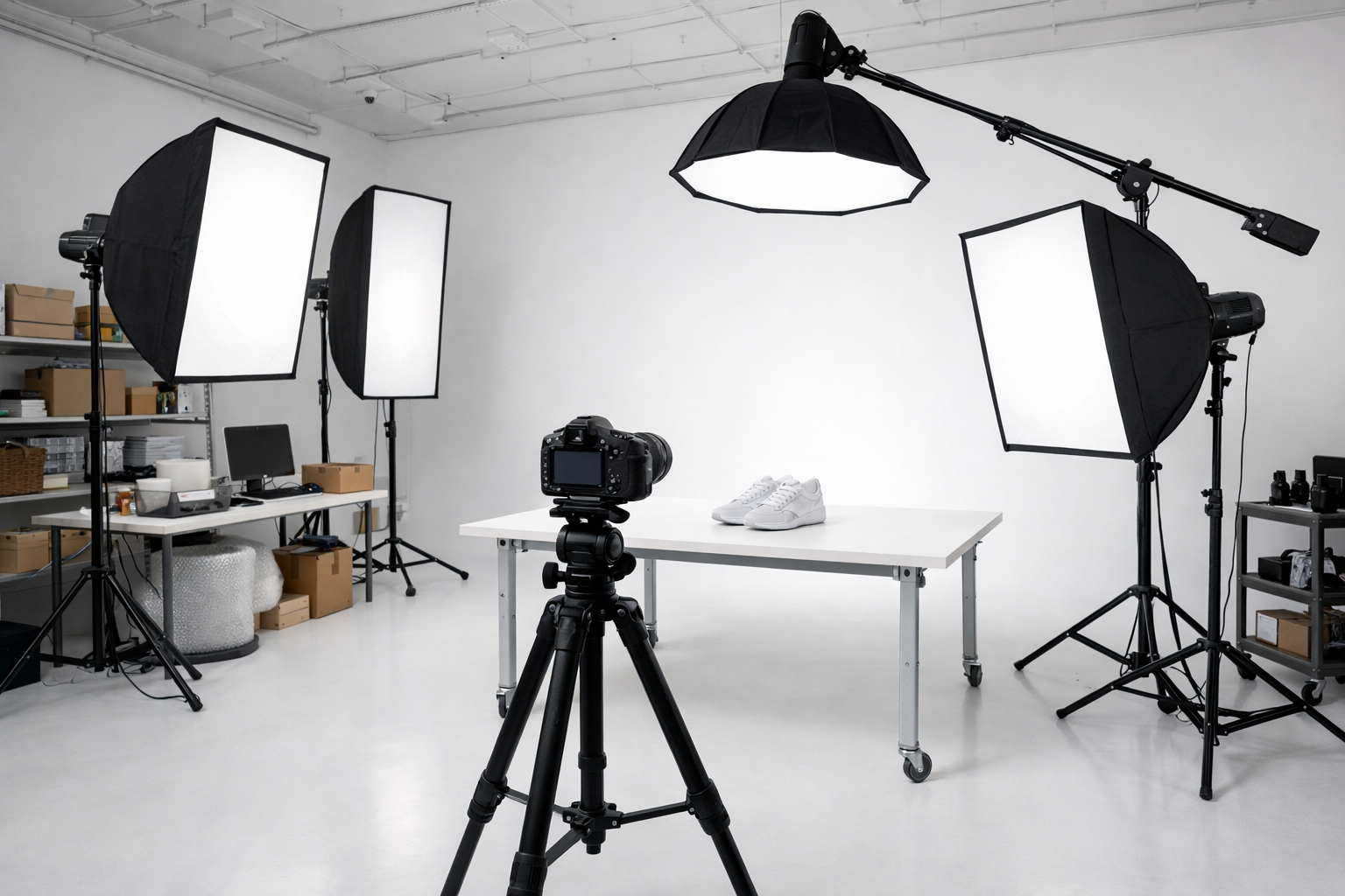 E-Ticaret Kadraj profesyonel urun cekim stüdyosu