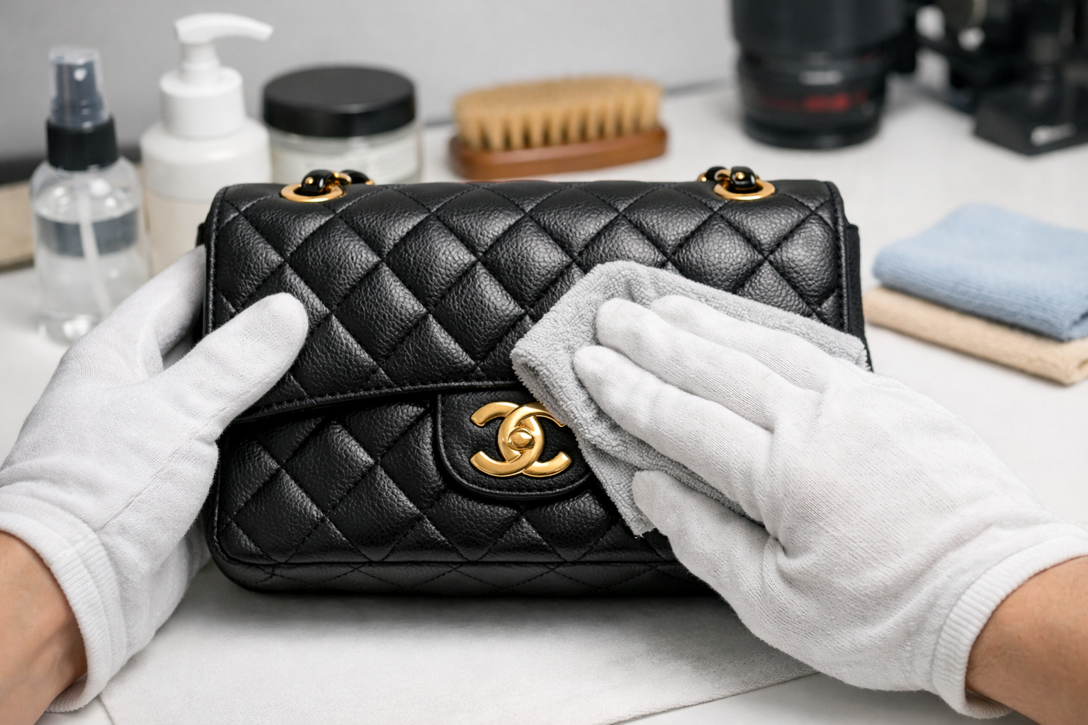 Cekim oncesi urun temizlik ve hazirlama